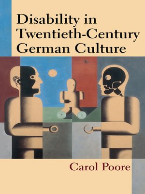 cover image of Disability in Twentieth-Century German Culture